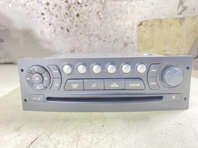 AUTORADIO PER CITROEN C3 Serie 96 775 574 XT 00 (09>15) - Immagine 1 di 4