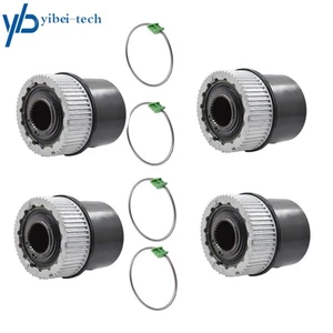 4× Automatic Locking Hub For 01-02 Lincoln Navigator 99-04 Ford F250 F350 F450 - Picture 1 of 11