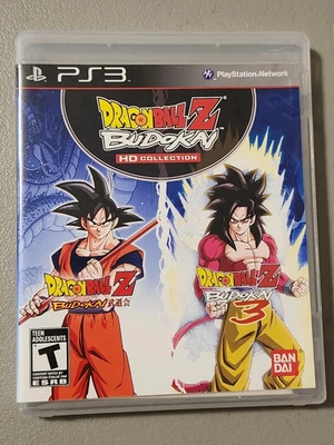 Dragon Ballz Budokai HD Collection - Sony PlayStation 3 CIB - Image 1 of 2