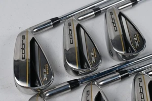 Cobra XL Speed Irons / 6-PW+SW / Regular Flex Cobra XL Steel Shafts - Picture 1 of 7
