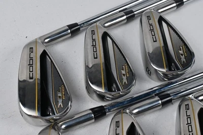 Cobra XL Speed Irons / 6-PW+SW / Regular Flex Cobra XL Steel Shafts - Image 1 of 4