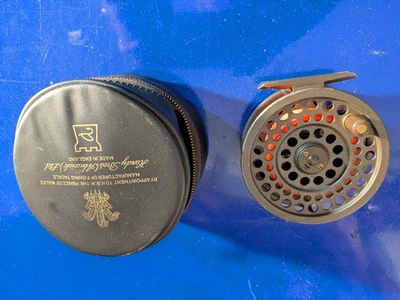 Винтажная нахлыстовая катушка Hardy Marquis - Изображение 1 из 4