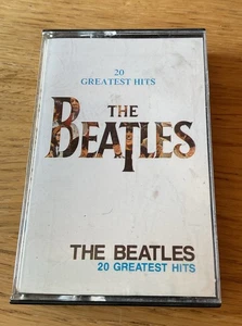 The Beatles 20 Greatest Hits.kassette.CANADIAN PRINT - Picture 1 of 3