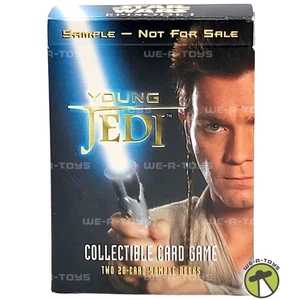 Star Wars Episode I Junge Jedi Sammelkartenspiel komplett 1999 NEU - Bild 1 von 6