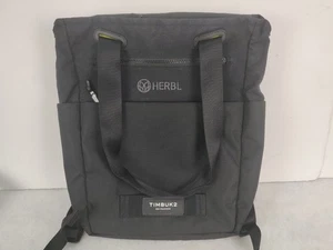 Timbuk2 Scholar Tote Pack Herbl Black Convertible Backpack - Picture 1 of 16