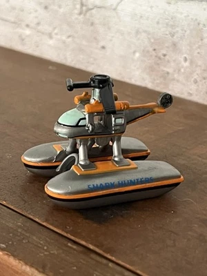 Micro Máquinas Cazadores de Tiburones Helicóptero De Colección 1995 Foto 1 de 4