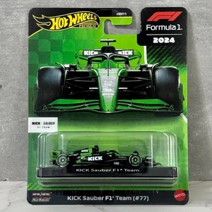 Hot Wheels Kick Sauber F1 Team #77 Valtteri Bottas F1 Formula One Premium - Imagen 1 de 1