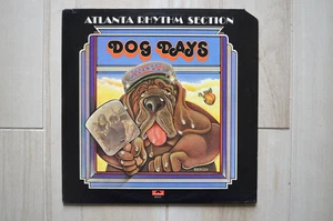 Atlantic Rhythm Section LP "Dog Days" Polydor Sterling Pressing Near Mint - Picture 1 of 4