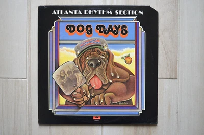 Atlantic Rhythm Section LP "Dog Days" Polydor Sterling Pressing Near Mint - Image 1 of 4