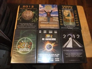 LOT OF 6 DVD DOCUMENTARY MAYAN 2012 APOCALYPSE ARMAGEDDON VF/NM PROPHECY UFO - Picture 1 of 7