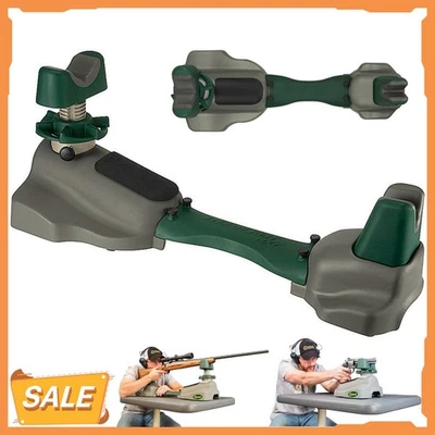 Soporte de tiro para rifles pistola pistola tornillo banco alcance soporte mira objetivo portátil Foto 1 de 4