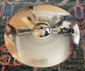 Sabian 16” XSR Fast Crash Cymbal - Brilliant Finish - Picture 1 of 3