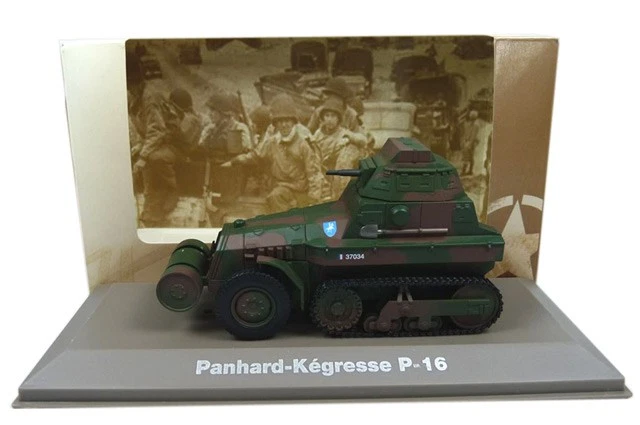 Atlas Editions 1/43 AMC P 16 French Army - Image 1 of 1