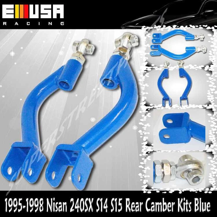 Kits de inclinación trasera azul para NISSAN 240SX 1995 - 1998 S14 S15 R33/R34 Foto 1 de 4