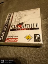 Nintendo Game Boy Advance game Final Fantasy VI 6 NEW RARE FACTORY SEALED + BOX!