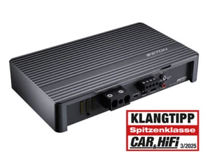 ETON MA1 Mono kompakter 1-Kanal Verstärker Endstufe mit Bass Fernbedienung - Bild 1 von 15