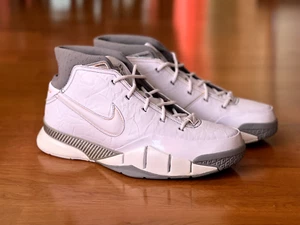 Nike Zoom Kobe 1 - White/Canyon - Shark - 313143-111 - 10 - 2007 - New - Air Max - Picture 1 of 4