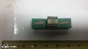 ALMOHADILLAS REDONDAS DE ACERO HARDINGE B1 7/32", 3 PIEZAS. - Imagen 1 de 1