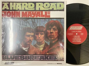 JOHN MAYALL & THE BLUESBREAKERS - A Hard Road LP (2011 SUNDAZED MONO Reissue) M- - Picture 1 of 2