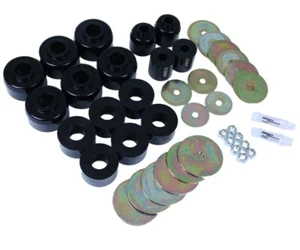 Fits Energy Suspension 03-09 Toyota 4Runner/GX470 / 07-14 FJ Cruiser Black Body - Picture 1 of 2