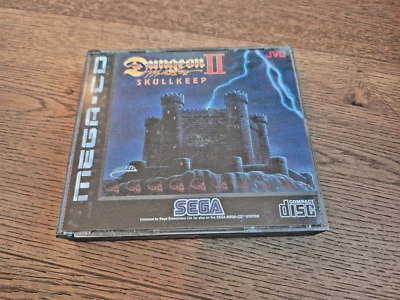 Dungeon Master II Skullkeep für Sega Mega CD inkl. OVP und Anleitung - Bild 1 von 4