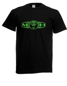 Herren T-Shirt Masters of Hardcore Gabber neongrün Größe bis 5XL - Bild 1 von 10
