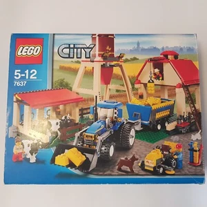 LEGO City 7637 Farm Toy Set tractor silo minifigures instructions 95% complete - Picture 1 of 22