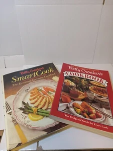 Betty Crocker Cookbooks. EVERYDAY AND SMART COOKING - Picture 1 of 6