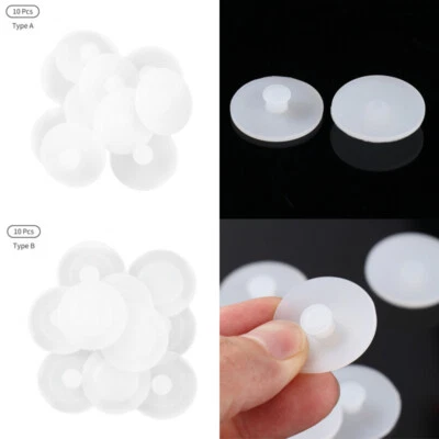 10x Silicone Water Bottle Lids Plug Non Spill Non Odor Air Tight Bottles AU - Image 1 of 2