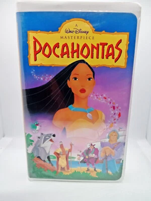 VHS - Walt Disney's Pocahontas (1996) Masterpiece Collection  - Image 1 of 3