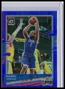 2020-21 Donruss Optic #125 Kawhi Leonard Purple - Picture 1 of 2
