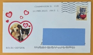 U.S.A. Love 2023, Postally Used Cover - Picture 1 of 1
