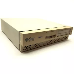 Estación de trabajo Sun Microsystems Ultra 5 400 MHz CPU 512 MB RAM *Sin disco duro, frente defectuoso* - Imagen 1 de 9