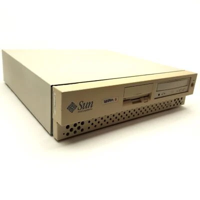 Sun Microsystems Ultra 5 Workstation 400MHz CPU 512MB RAM *No HDD, Bad Front* - Image 1 of 4