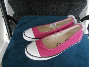 ladies converse ballet pumps