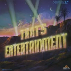 THAT'S ENTERTAINMENT BOX NTSC LASERDISC - Afbeelding 1 van 1