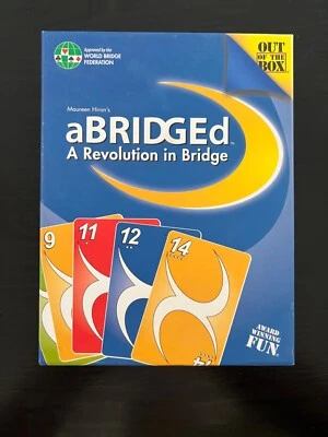 NEW! Out of the Box "aBRIDGEd" Card Game - a Revolution - Bridge Night is Back! - Image 1 of 4