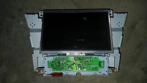 04/2007 to 11/2009 Lexus USF40R LS460 - SAT NAV radio screen 86110-50290 - Picture 1 of 4