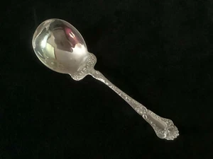 Gorham POPPY berry spoon - Picture 1 of 2
