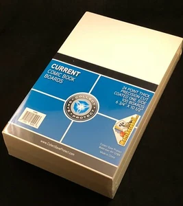 1000 CSP COLLECT*SAVE*PROTECT CURRENT 6.75" Boards - 10/100ct PACKS - Picture 1 of 3