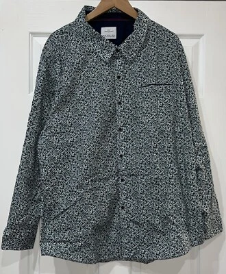 Camisa de manga larga con botones a cuadros Craft + Flow para hombre multicolor talla 2XL Foto 1 de 4