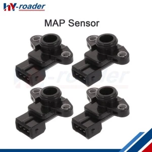 4x MAP Manifold Absolute Pressure Sensor For Mitsubishi Montero Sport 3.5L 2004 - Picture 1 of 11