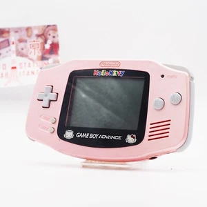 [NM!] Nintendo Game Boy Advance Hello Kitty Pink Limited Edition GBA FUNKTIONSFÄHIG #15 - Bild 1 von 23