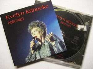 EVELYN KÜNNEKE ABSCHIED CD - Picture 1 of 1