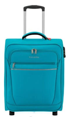travelite Cabin 2w Bordtrolley Trolley Tasche Turquoise Türkis Neu - Bild 1 von 2