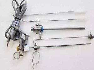 Resectoscope TURP Set Passive Bipolar Working Elements Set High Quality Materia - Picture 1 of 7