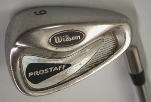 Wilson Prostaff 9 iron with Wilson Prostaff regular flex steel shaft - Picture 1 of 4