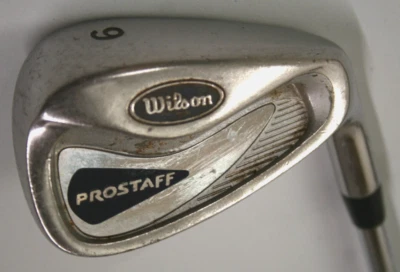 Wilson Prostaff 9 iron with Wilson Prostaff regular flex steel shaft - Image 1 of 4