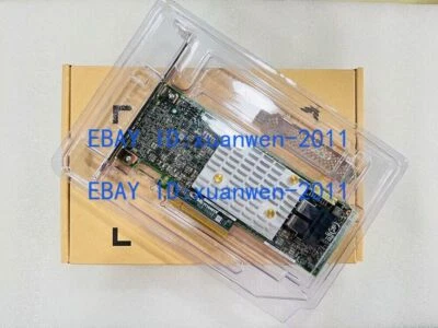 Microsemi Solutions SDN BHD 2290200-R 8 Port Smartraid 3152-8I 12Gbps Gen-3 SAS - Image 1 of 4