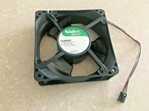 2pc  TA450DC Nidec Beta V  Fan Model C34774-35 .2A 48 VDC 4 wire 3 Blade - Picture 1 of 8